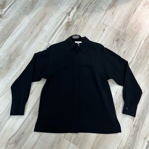Lafayette 148 New York Classic Black Top